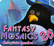 Fantasy Mosaics 26: Fairytale Garden