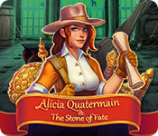 alicia quatermain & the stone of fate