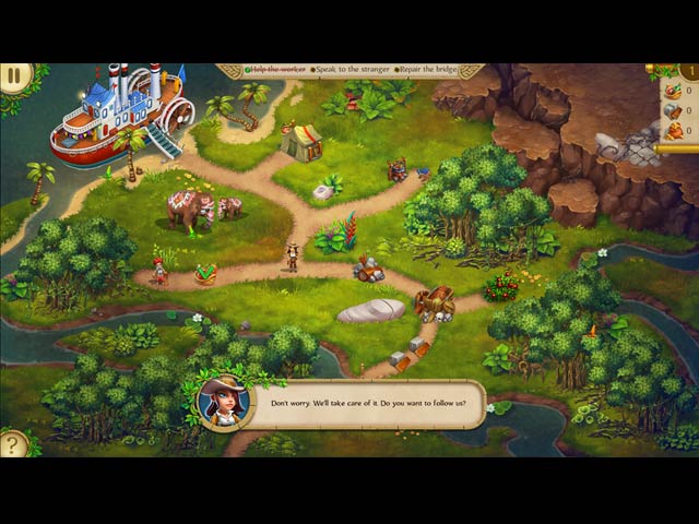 alicia quatermain & the stone of fate screenshots 2