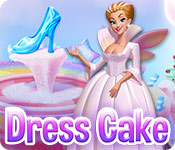 dress cake