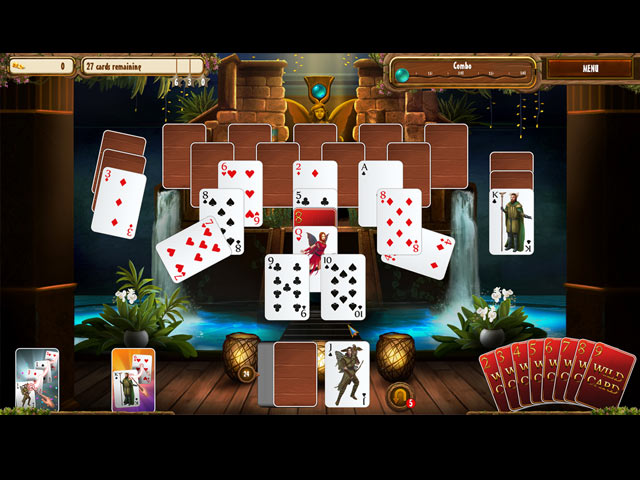 fantasy quest solitaire screenshots 1