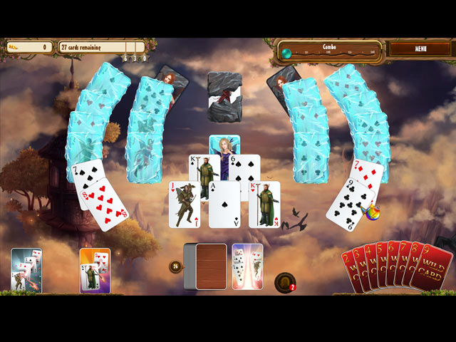 fantasy quest solitaire screenshots 2