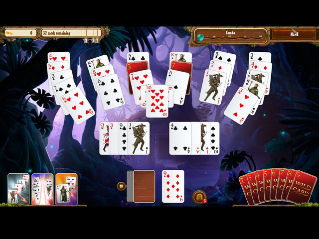 fantasy quest solitaire screenshots 3