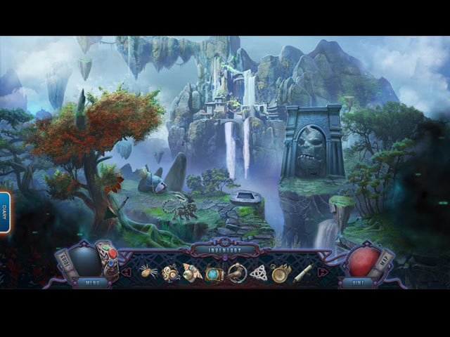 the forgotten fairy tales: canvases of time collector's edition screenshots 1