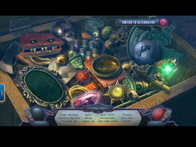 the forgotten fairy tales: canvases of time collector's edition screenshots 2