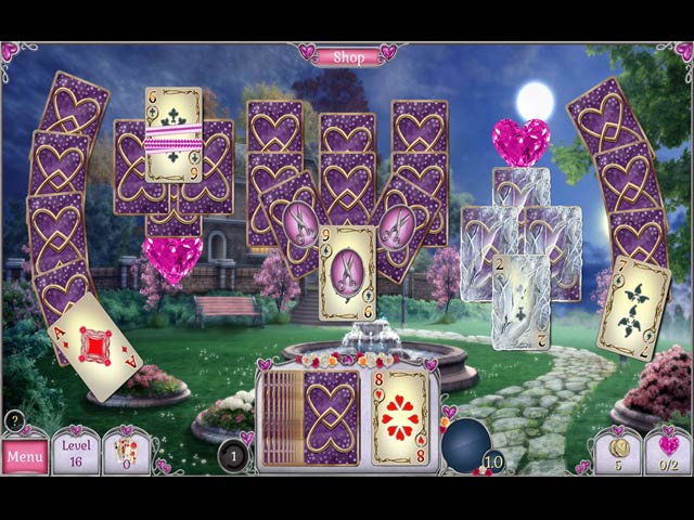 jewel match solitaire: l'amour screenshots 1