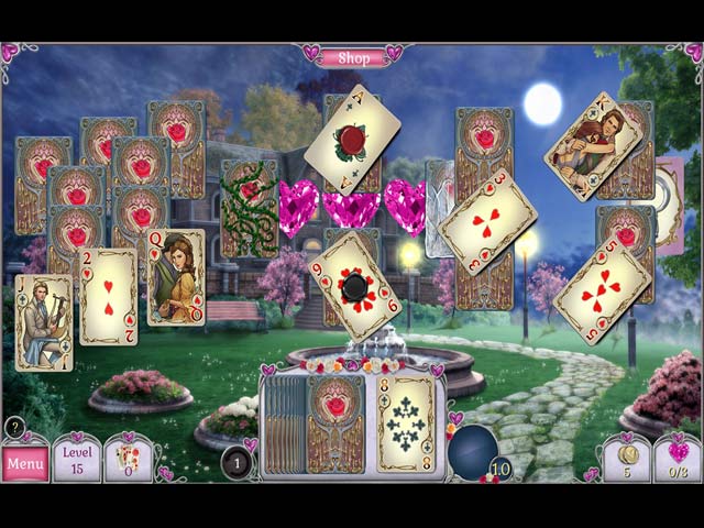 jewel match solitaire: l'amour screenshots 3