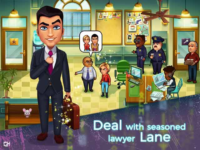 parker & lane: criminal justice collector's edition screenshots 2