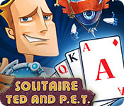 solitaire: ted and p.e.t