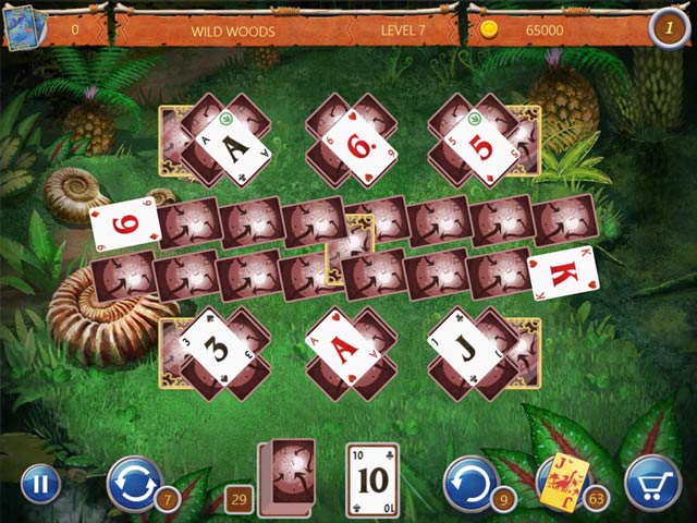 solitaire: ted and p.e.t screenshots 1