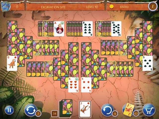 solitaire: ted and p.e.t screenshots 3