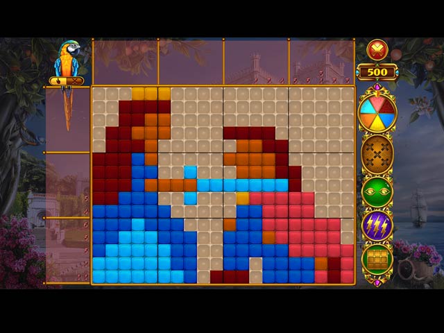 rainbow mosaics: treasure trip 2 screenshots 1