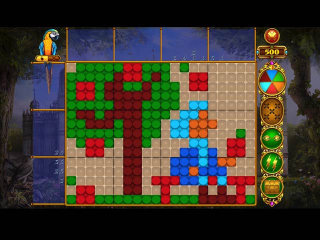 rainbow mosaics: treasure trip 2 screenshots 2