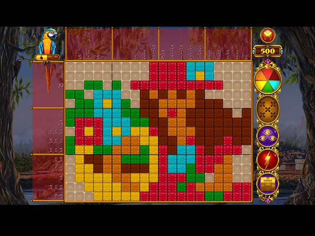 rainbow mosaics: treasure trip 2 screenshots 3