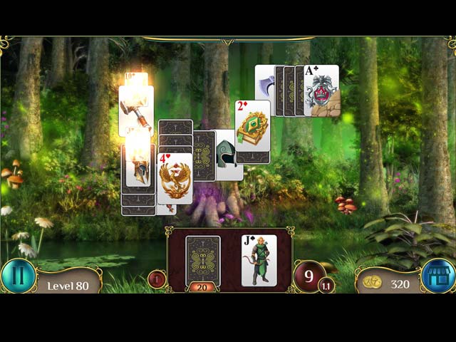 the far kingdoms: awakening solitaire screenshots 1