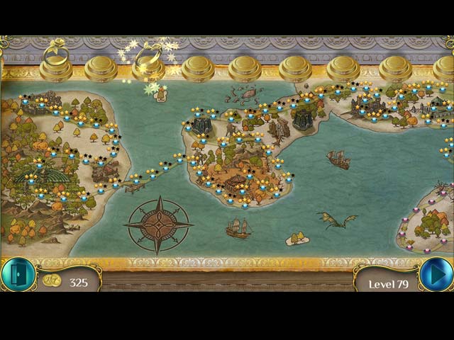 the far kingdoms: awakening solitaire screenshots 2