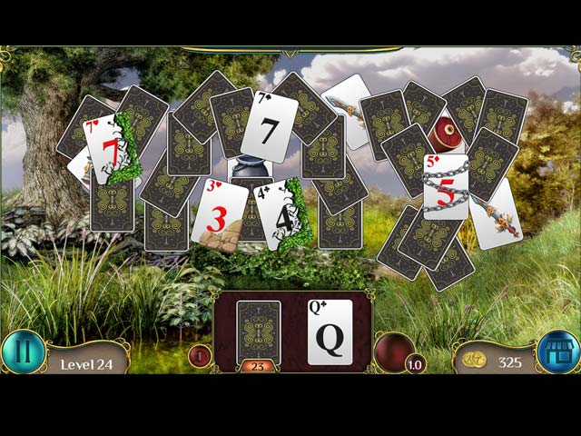 the far kingdoms: awakening solitaire screenshots 3