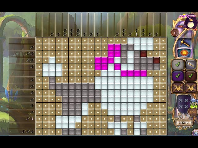 fantasy mosaics 27: secret colors screenshots 2