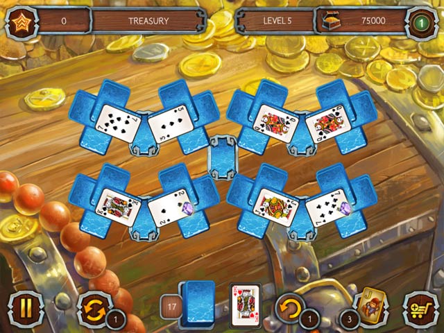 solitaire legend of the pirates 2 screenshots 2