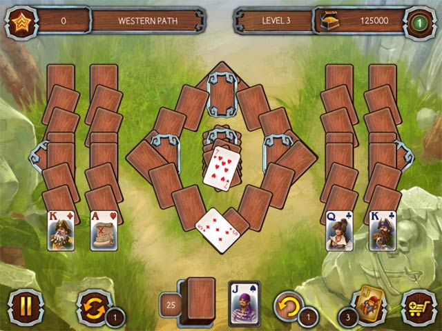 solitaire legend of the pirates 2 screenshots 3