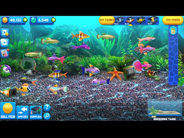 fish tycoon 2: virtual aquarium screenshots 1