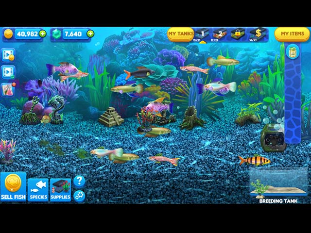 fish tycoon 2: virtual aquarium screenshots 3