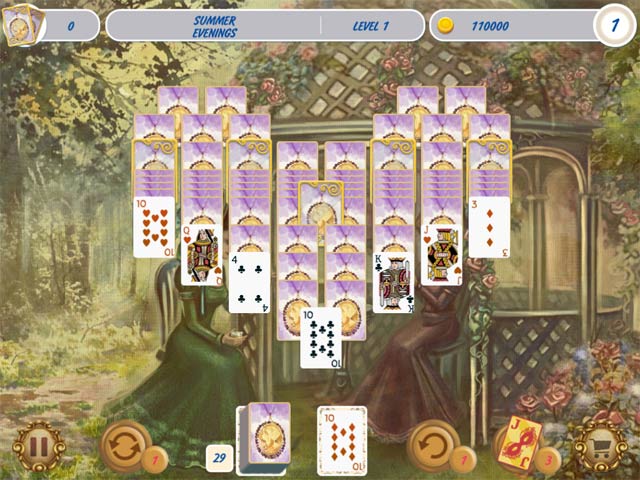 solitaire victorian picnic 2 screenshots 3