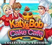 katy and bob: cake cafe collector's edition katy and bob: cake cafe collector's edition