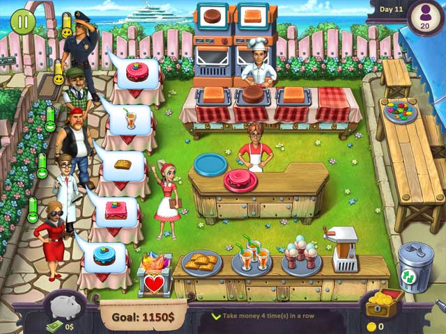 katy and bob: cake cafe collector's edition screenshots 1