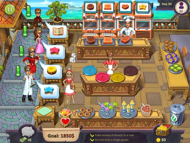 katy and bob: cake cafe collector's edition screenshots 3