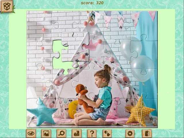 1001 jigsaw home sweet home screenshots 2