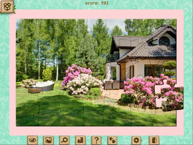 1001 jigsaw home sweet home screenshots 3