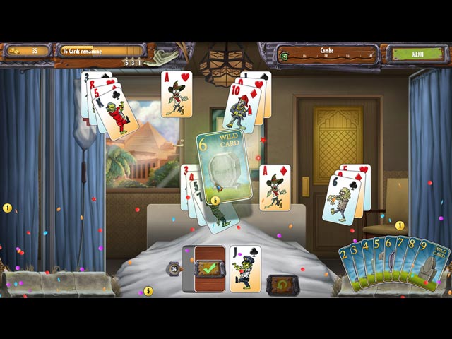 zombie solitaire 2: chapter 3 screenshots 1