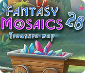 fantasy mosaics 28: treasure map