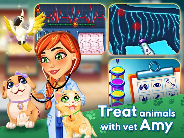 dr. cares: amy's pet clinic collector's edition screenshots 1