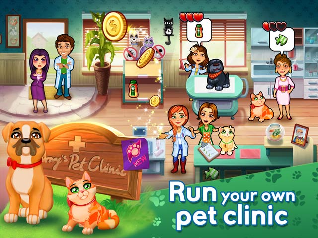 dr. cares: amy's pet clinic collector's edition screenshots 8