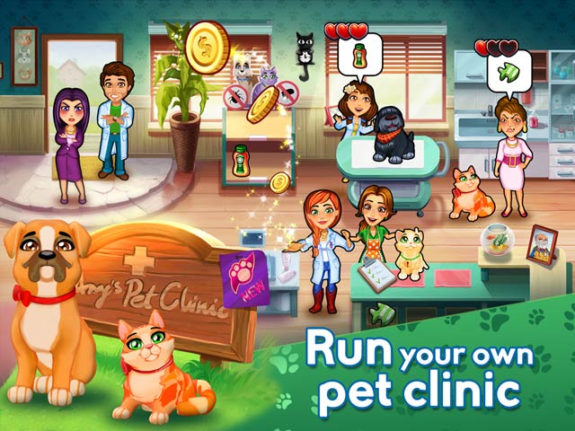 dr. cares: amy's pet clinic collector's edition screenshots 2