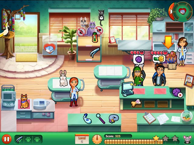 dr. cares: amy's pet clinic collector's edition screenshots 3