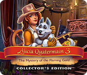 alicia quatermain 3: the mystery of the flaming gold collector's edition