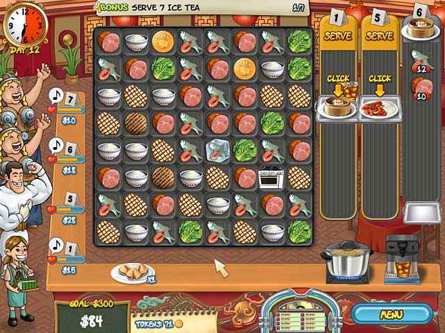 restaurant rush screenshots 1