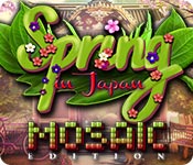 spring in japan mosaic edition