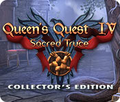 queen's quest iv: sacred truce collector's edition