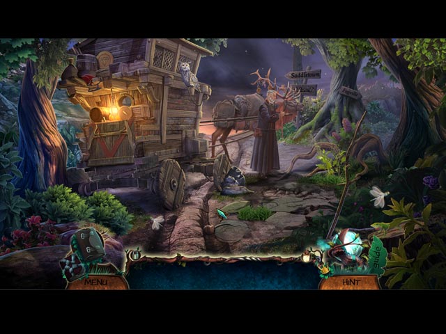 queen's quest iv: sacred truce collector's edition screenshots 1