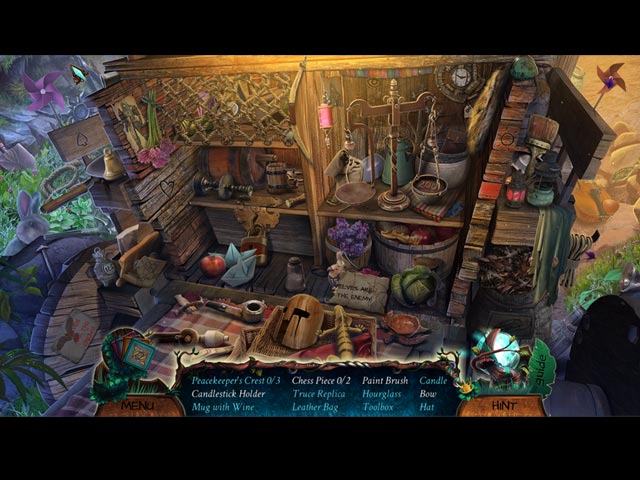 queen's quest iv: sacred truce collector's edition screenshots 2
