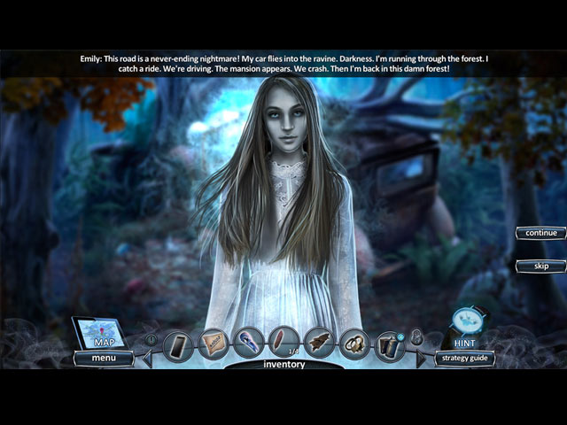 paranormal files: fellow traveler collector's edition screenshots 1