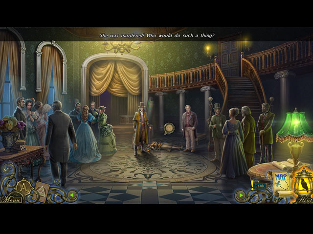 dark tales: edgar allan poe's the pit and the pendulum screenshots 1