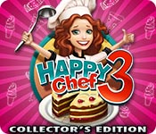 happy chef 3 collector's edition