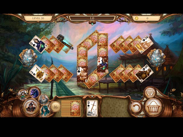 snow white solitaire: legacy of dwarves screenshots 2