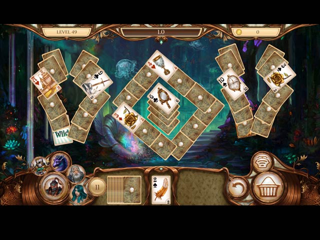 snow white solitaire: legacy of dwarves screenshots 3