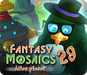 fantasy mosaics 29: alien planet